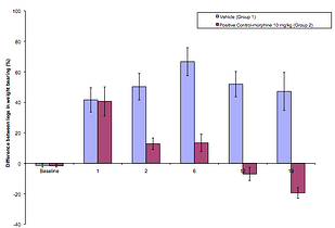 MIA-induced OA model, preclinical pain contract research, pre-clinical CRO